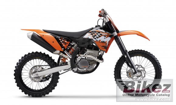 2008 KTM 250 SX-F photo